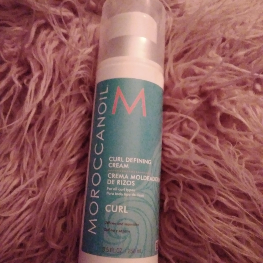 Curl defining cream
